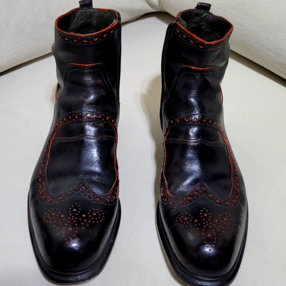 Jo Ghost side zip boots